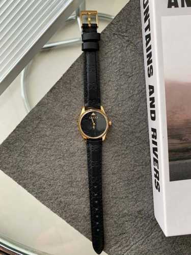 Gold and white, same price] New small Gucci-Gucci Bee has arrived. Women's watch