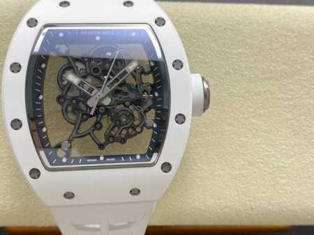 Xiaogui Modified Richard Rm055 Original Data Case Ceramic, Original Data Vauchar - Click Image to Close