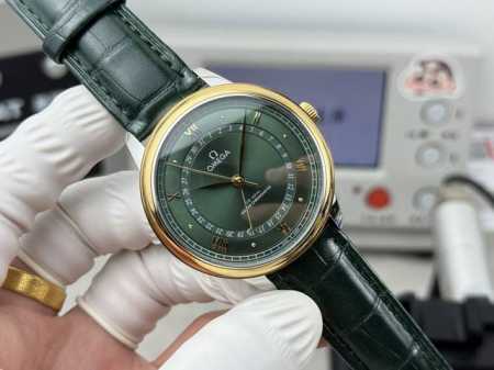 White Gold Omega De Ville Series 434.23.42.22.02 1. Its elegant design is belove - Click Image to Close