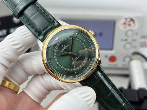 White Gold Omega De Ville Series 434.23.42.22.02 1. Its elegant design is belove