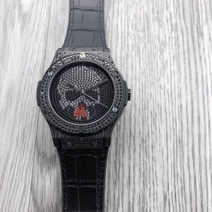 Hbb Hublot Skull Diamond Face Display Classic Fusion Series 511.Nx.9010.Lr.1704