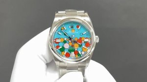 Rolex Oyster Perpetual New 36Mm 3230 Movement Shipment Real Shot Top Quality