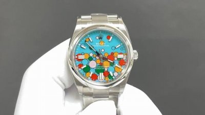 Rolex Oyster Perpetual New 36Mm 3230 Movement Shipment Real Shot Top Quality