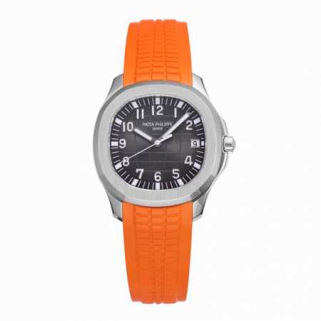 This Patek Philippe Aquanaut, a top-of-the-line model from the Patek Philippe G - Click Image to Close