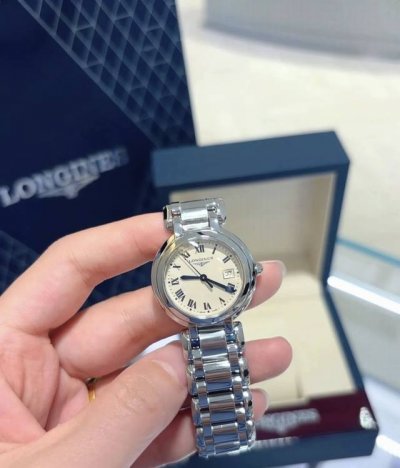 Longines Longines Heart Moon series quartz movement date display women's watch S