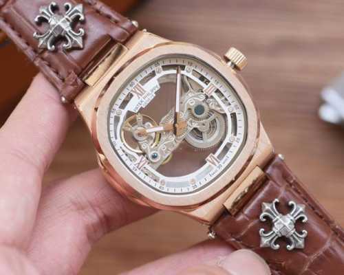 Men's Favorite Skeleton Watch, Same Price, Latest: Patek Philippe's Best Design,