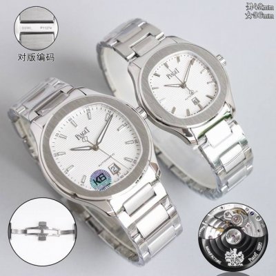 Light Diamond Tw Ultra-Thin Couple Watch, Known As The Little Nautilus! Steel Ki