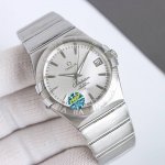White Shell Gold Shell Diamond 50 Omega Constellation Series 39Mm Ob2 New upgra
