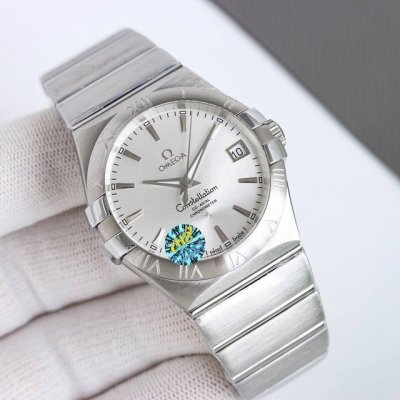 White Shell Gold Shell Diamond 50 Omega Constellation Series 39Mm Ob2 New upgra