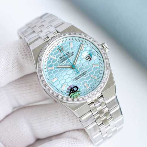 Gold and white same price - Diamond model The new Rolex Land-Dweller Land-Dwelle