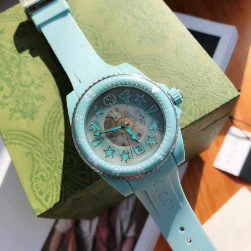 Gucci's newest Gucci Dive series watch has been unveiled, inspired by diving wat