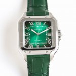 Taiwan-Made Cartier Santos Series Watch Technical Features: 1. Crystal: Sapphire
