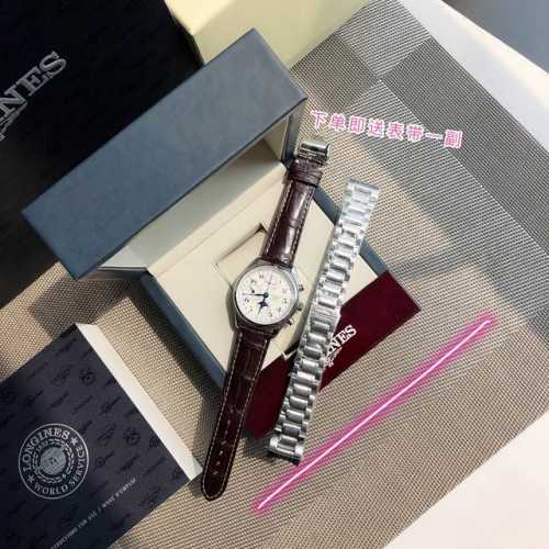 Genuine Channel Good Product Longines 8-Pin Moon Phase Series I Will Say One Thi