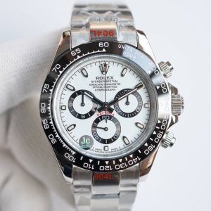 Top-of-the-line Cosmograph Daytona 18 watch! A 1:1 replica of the original, feat