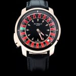Jack Leopard Casino Tourbillon is not only an amazing work of art but also a rea