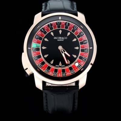 Jack Leopard Casino Tourbillon is not only an amazing work of art but also a rea