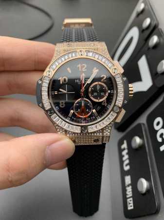 Hbb Classic Chronograph Big Bang Chronograph Brand: Hublot Movement: Imported 77 - Click Image to Close