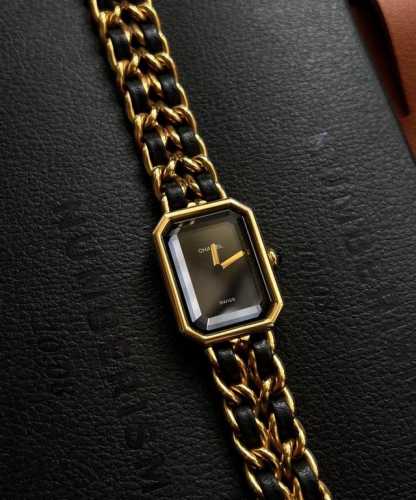 Vintage Chanel Sugar Cube Watch Movement Case size approx. 26.1