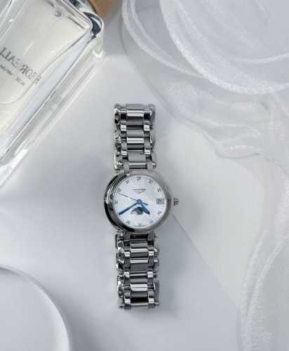Longines Heart Moon Phase Watch | Gentle to the core! This Longines Heart Moon P