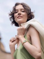 Lola Rose Sugar Cube Green Watch, a new luxury watch with a unique and sophistic