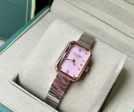 Lola Rose Sugar Cube Small Green Watch Lola Rose Sugar Cube Small Green Watch fo - Click Image to Close