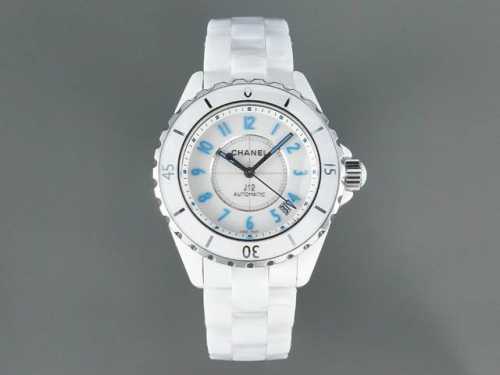 Newly added style - HT Super Ceramic Chanel J12 38mm Solid Case Mechanical Watch