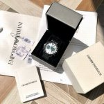 Original Armani quartz men's watch, new model from the counter! The hottest men