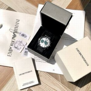 Original Armani quartz men's watch, new model from the counter! The hottest men