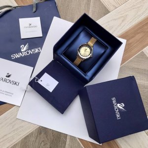 Latest model from the boutique! Swarovski Octea Nova series quartz watch. The di