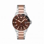 Original Armani Men's Watch Model: AR11340 Case: Stainless Steel Mirror: Mineral