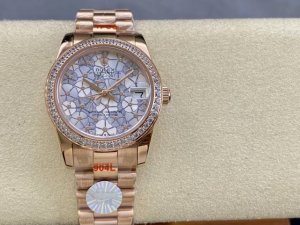 Women's Rolex Datejust 31mm (DDD) Diameter 31mm (DDD) Movement: Automatic mecha