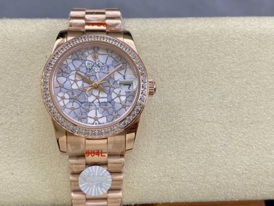 Women's Rolex Datejust 31mm (DDD) Diameter 31mm (DDD) Movement: Automatic mecha