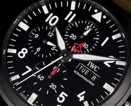 Craftsmanship and Integration: TWS's new IWC Spitfire Chronograph is here! Ever - Click Image to Close