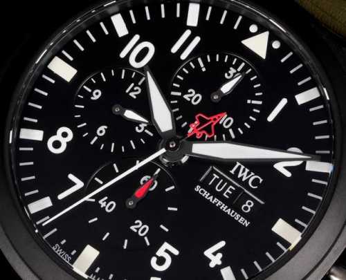 Craftsmanship and Integration: TWS's new IWC Spitfire Chronograph is here! Ever