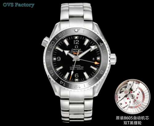 Rubber Strap - Steel Strap 2210 Ovs Factory Omega Seamaster 600m GMT Classic Kin