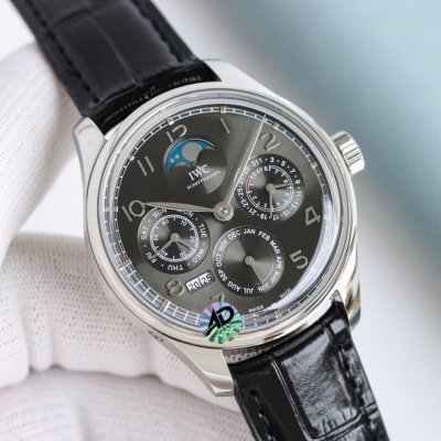 New IWC Portuguese Perpetual Calendar watch, the most complex replica watch in t