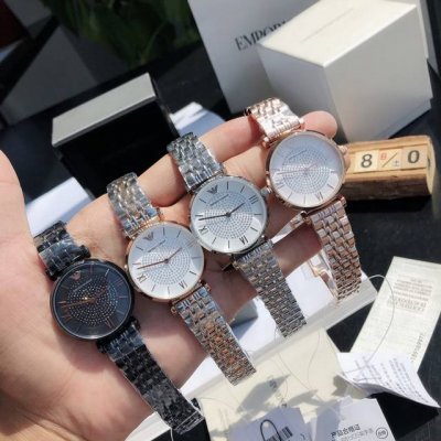In Stock Original Channel Goods! Armani Armani Starry Sky Ladies Watch. The Orig