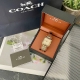 Newest arrival! Authentic Coach women's small square watch, the design giving th