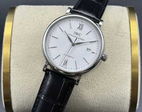 Iwc Portofino series automatic mechanical movement, water resistant, date displa