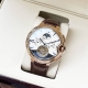 Platinum Elegant Temperament Classic Fashion Cartier-Cartier Men's Watch Fully A