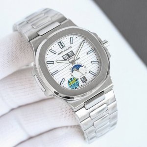 High-end 1-1 Tw launches the new Patek Philippe Nautilus 57261A A brand new mast