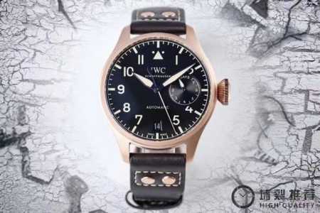 Latest Masterpiece Watch Model Iw501004 Iwc Tw2 This Large Pilot Heritage Watch - Click Image to Close