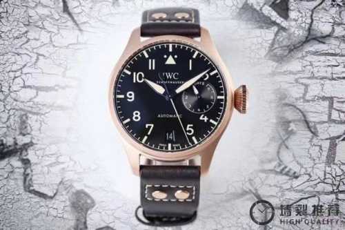 Latest Masterpiece Watch Model Iw501004 Iwc Tw2 This Large Pilot Heritage Watch