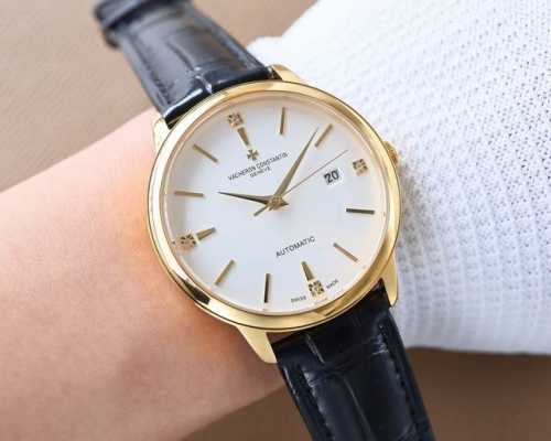 Rose Gold +50 Latest Bestseller! Vacheron Constantin Men's Watch! Designed By A