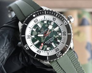 Diving watches are all the same? That's because you haven't seen the Breitling