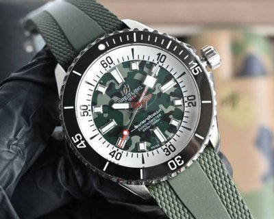 Diving watches are all the same? That's because you haven't seen the Breitling