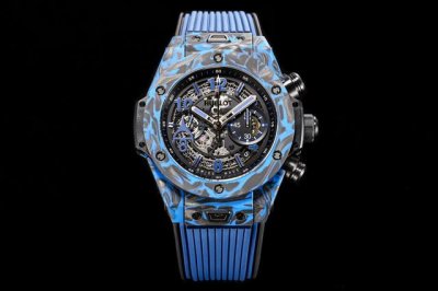 Hublot Big Bang Carbon Fiber Watch Limited Edition Launch. Only 28 pieces availa