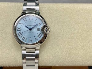 Af Factory quick-release connector version Cartier Blue Balloon 33mm mechanical