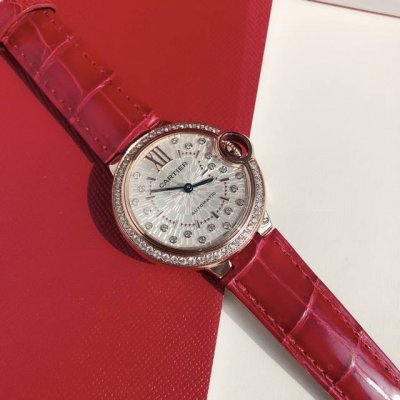 The new Ballon Bleu has arrived with a bang! Cartier has always maintained a hig
