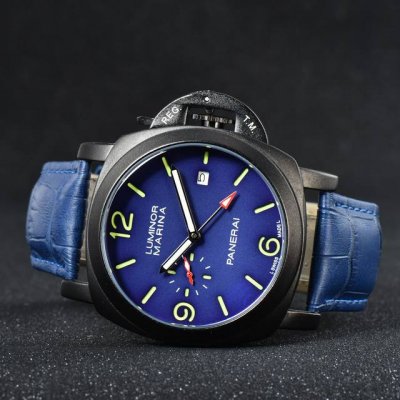 Panerai Men's Watch with Super Luminous Luminous Light Type: 2-Hand Single Claw